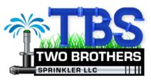 logo two brothers sprinkler